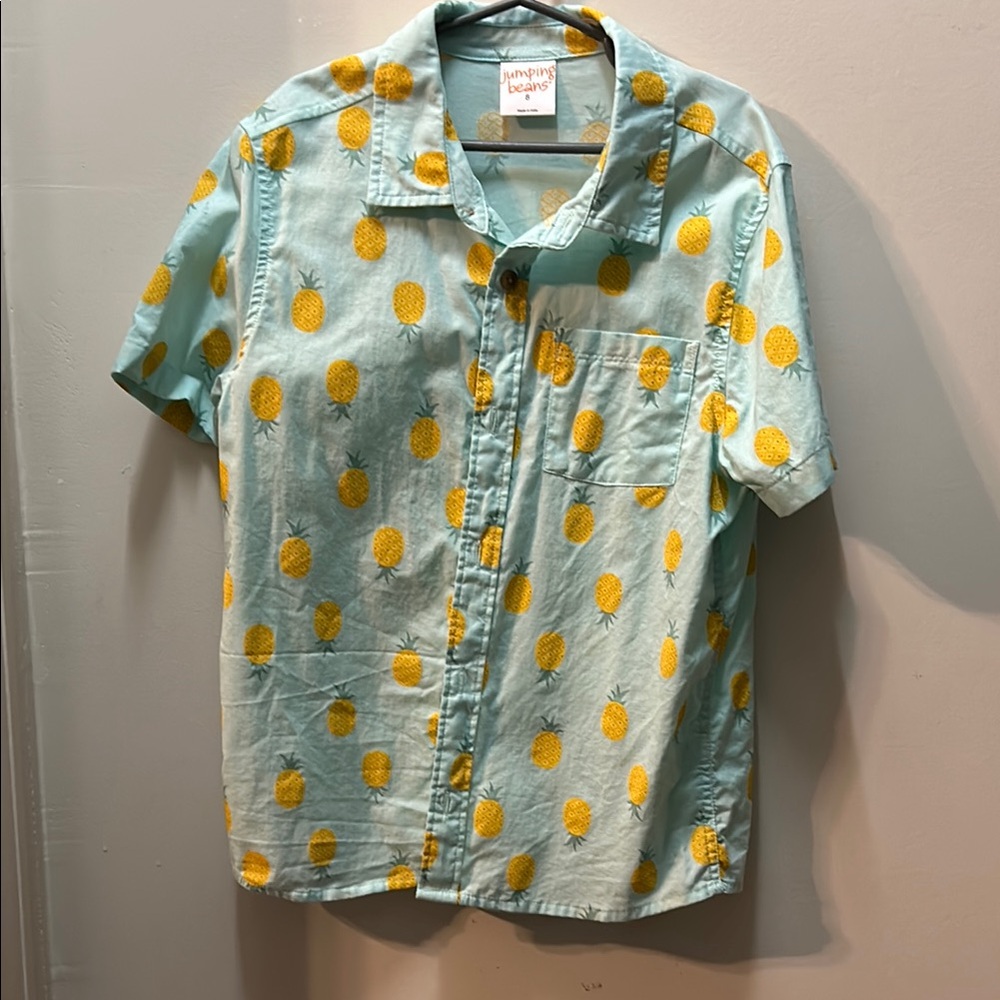 Boys Pineapple HawaiianShirt